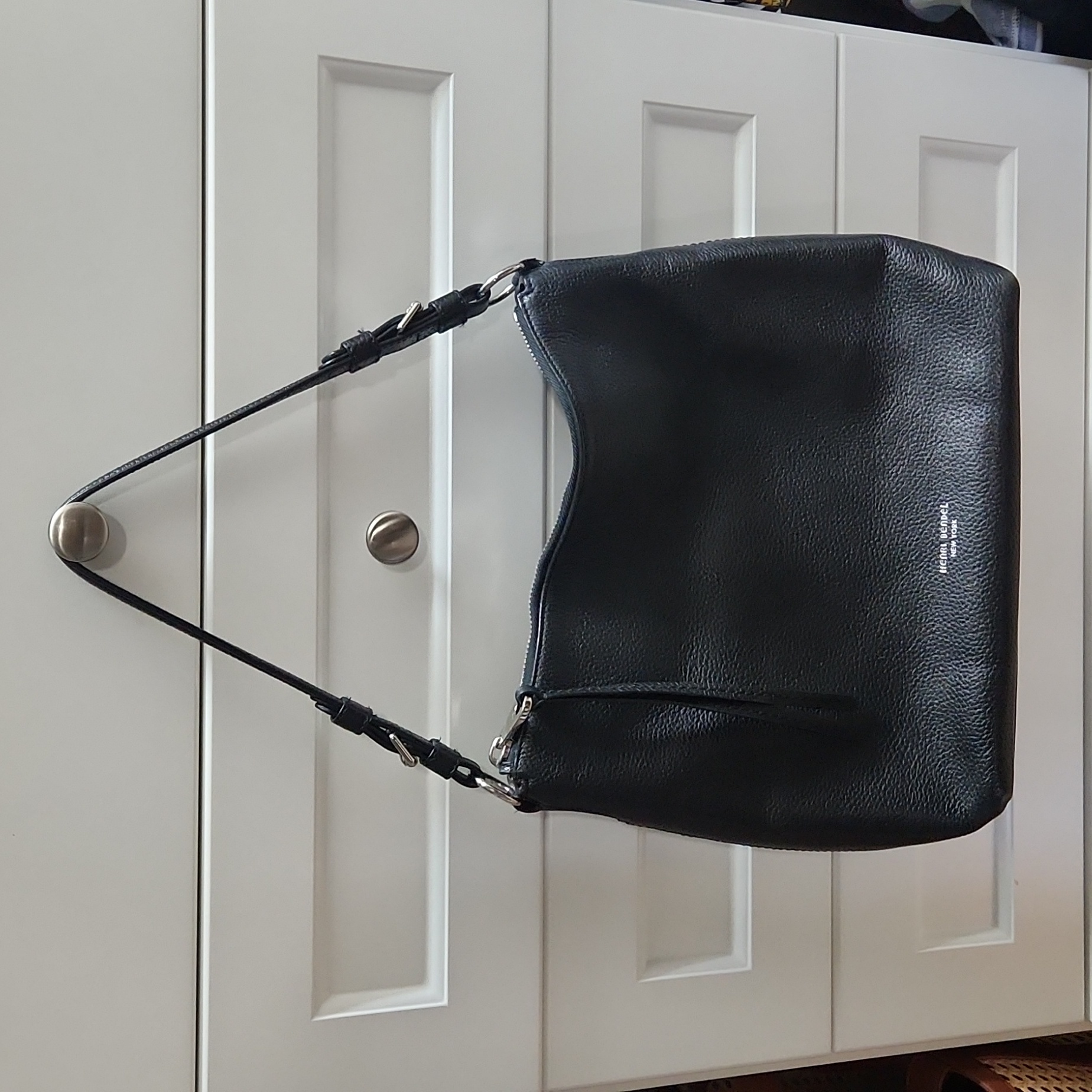 Henri Bendel Noho Hobo Leather Bag
